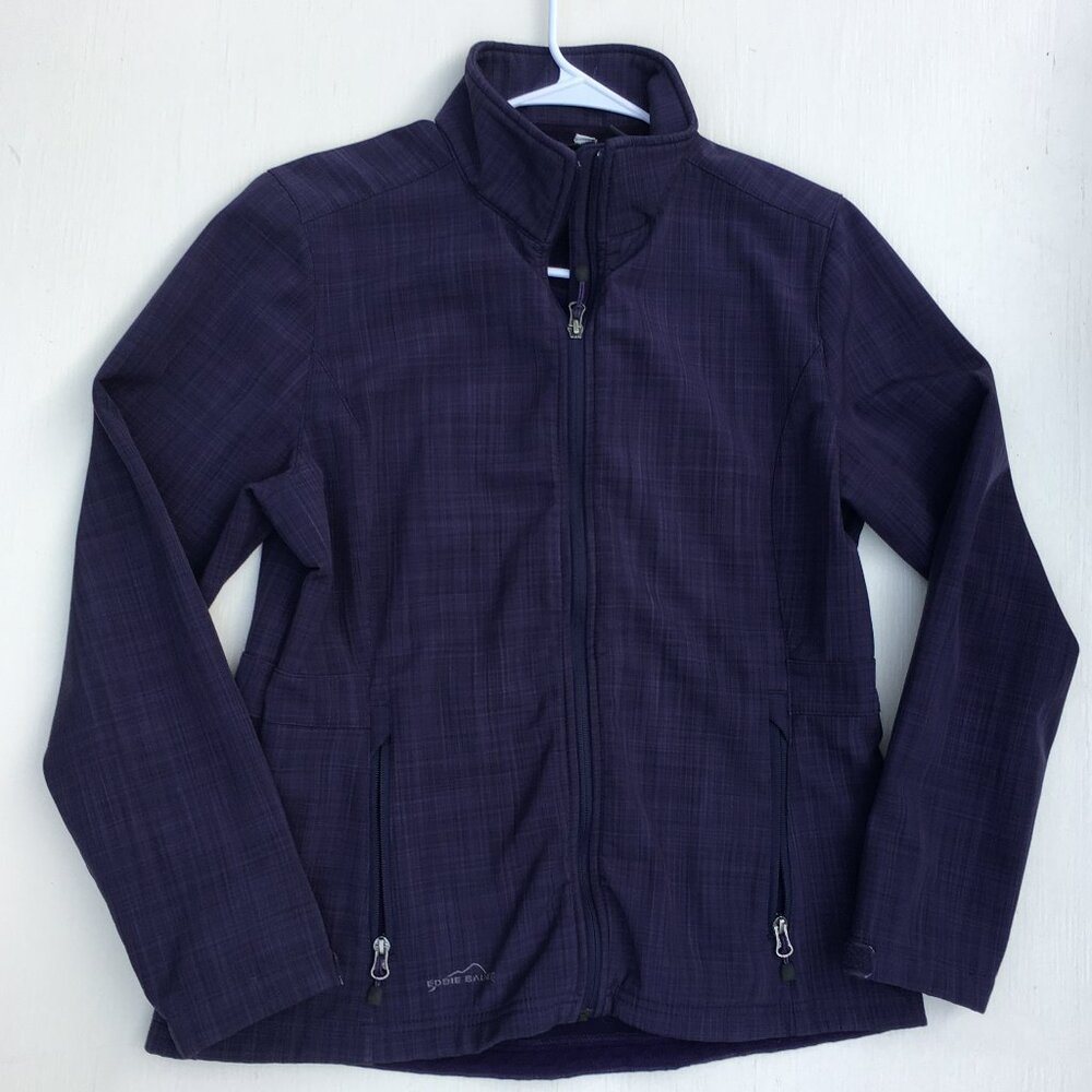 eddie bauer women's size large jacket purple